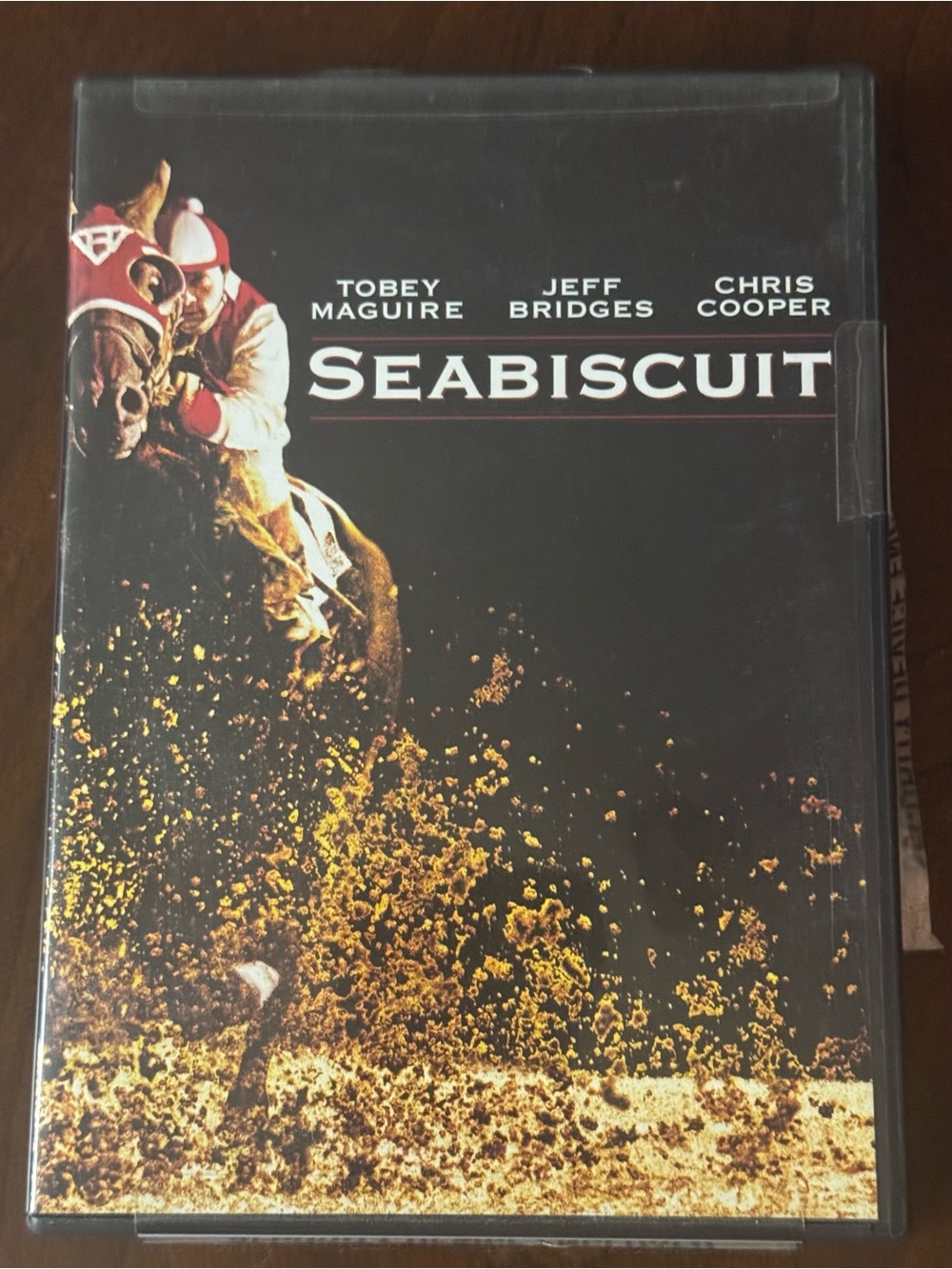 Seabiscuit DVD Movie Toby McGuire